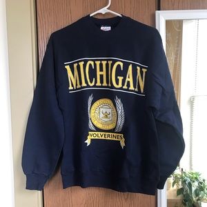 U of M vintage 90s collegiate sweatshirt